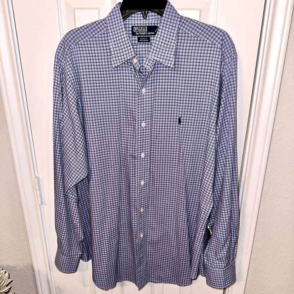 Polo by Ralph Lauren Plaid Button Down
